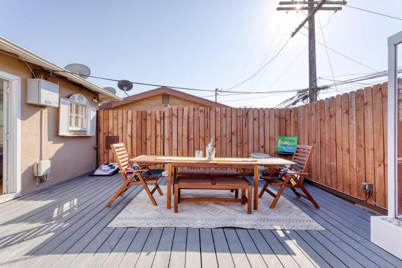 New Belmont Shore Retreat With Free Parking Walk To Beaches Long Beach Exterior photo
